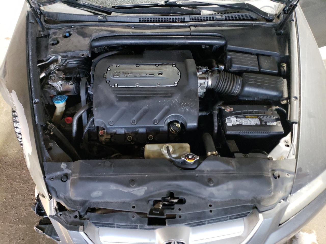 2006 Acura TL VIN 19UUA66206A012857 Copart auction photo, front end / side damage thumbnail 12
