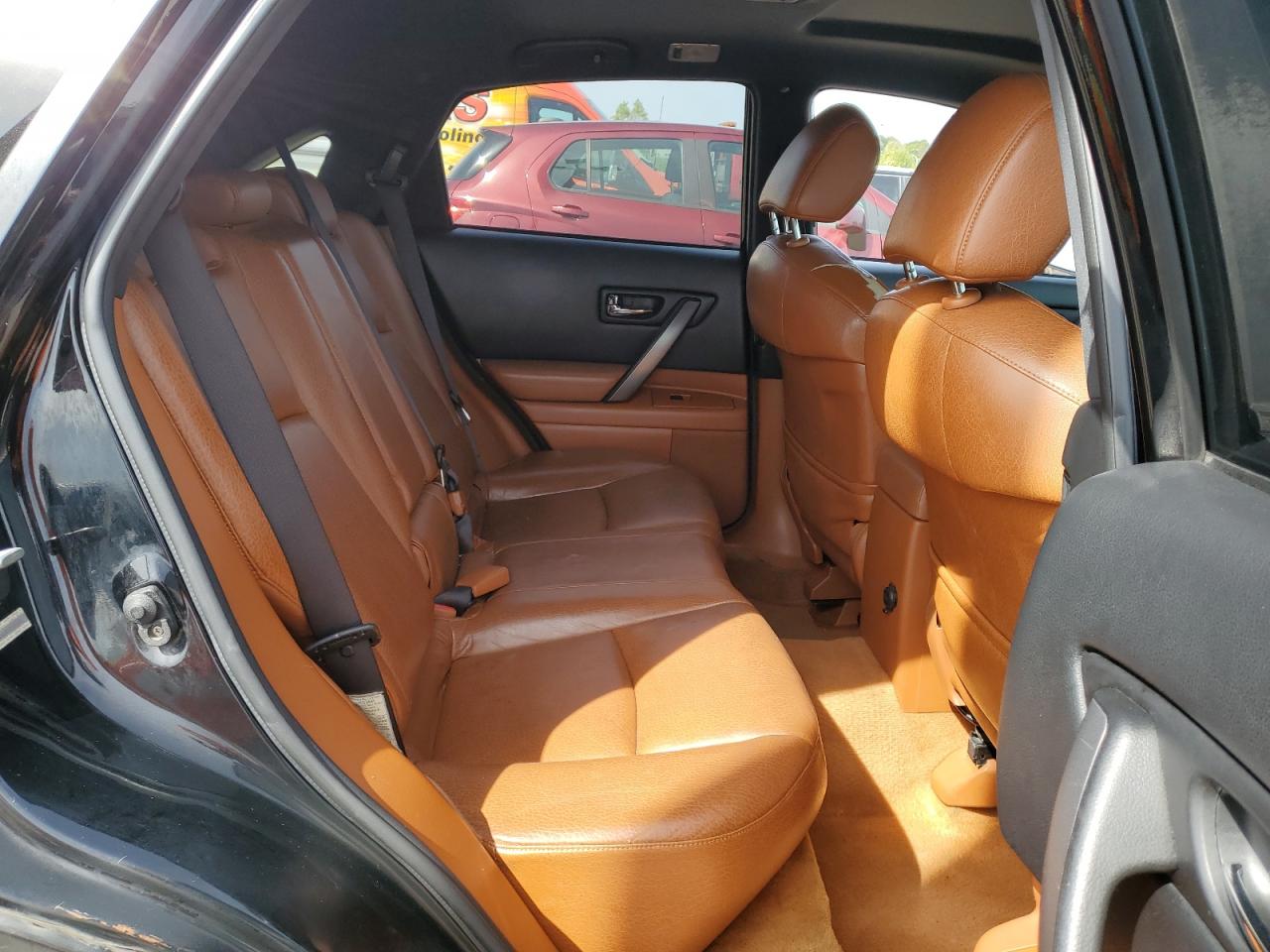 2008 Infiniti FX VIN JNRAS08W08X200435 Copart auction photo, front end / minor dent/scratches damage thumbnail 12