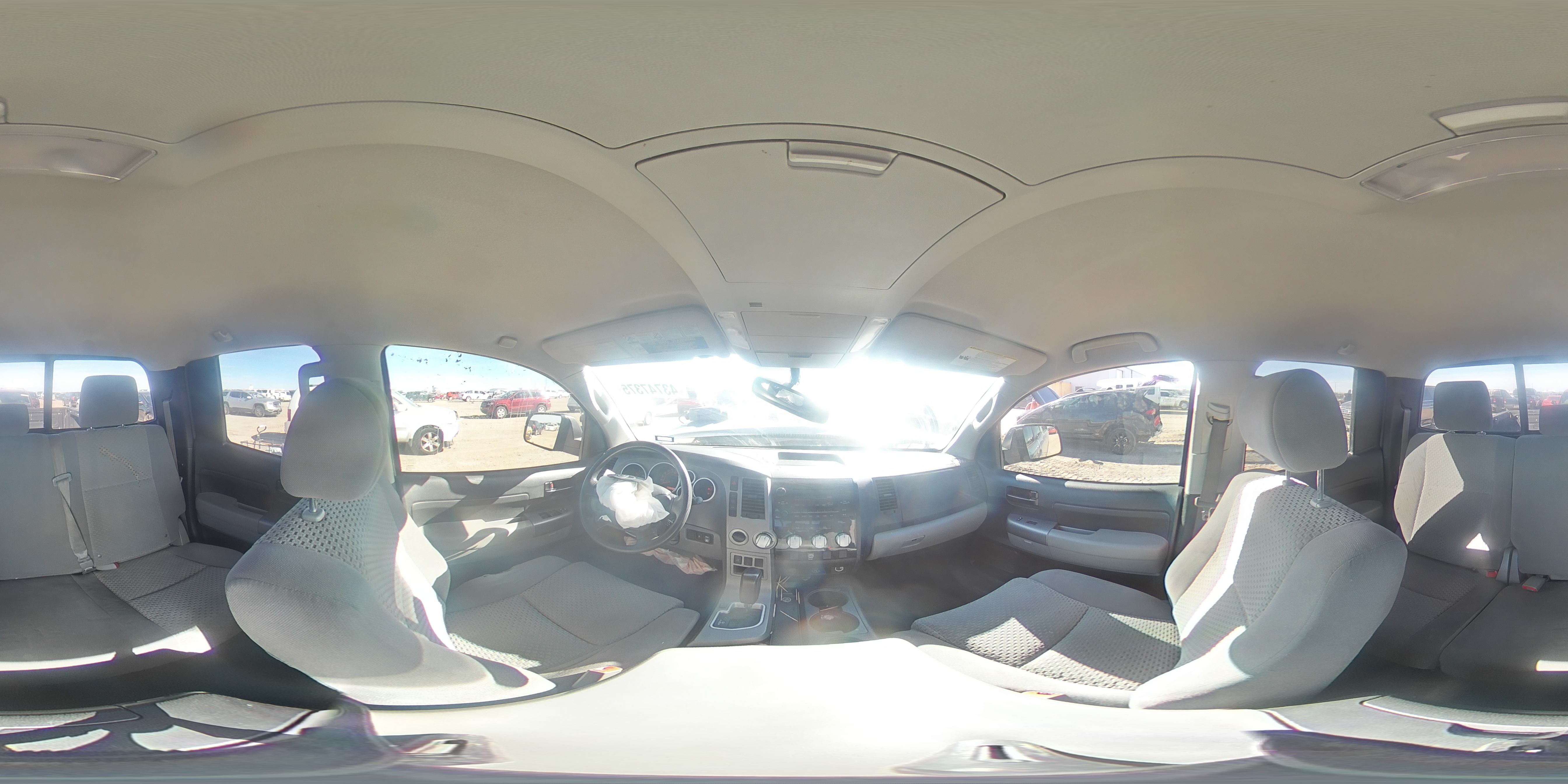 2013 Toyota Tundra VIN 5TFUW5F17DX273463 Copart auction photo, front end damage thumbnail 13