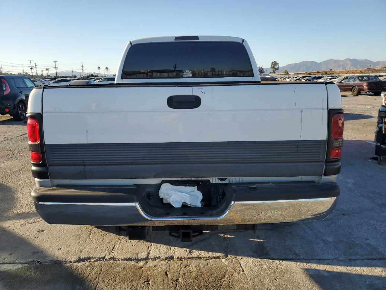 1998 Dodge RAM VIN 3B7HC13Z3WG238391 Copart auction photo, burn - engine damage thumbnail 6