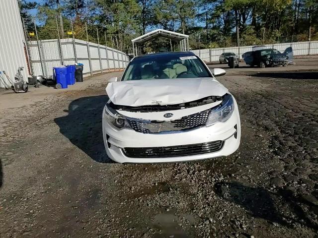 2016 KIA Optima VIN 5XXGU4L37GG027186 Copart auction photo, front end damage thumbnail 13
