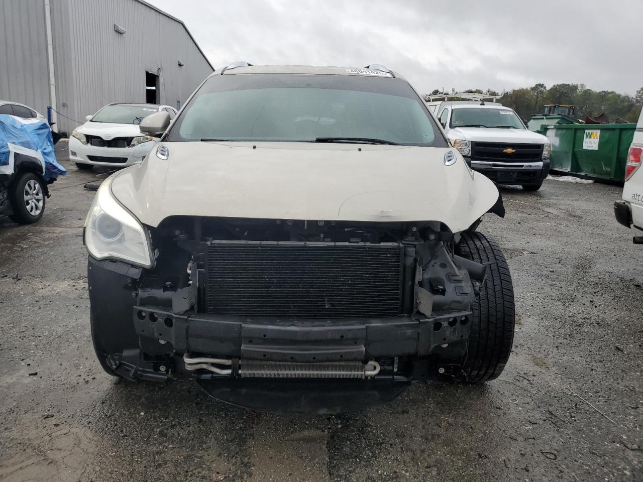 2014 Buick Enclave VIN 5GAKRBKD8EJ134445 Copart auction photo, front end damage thumbnail 5