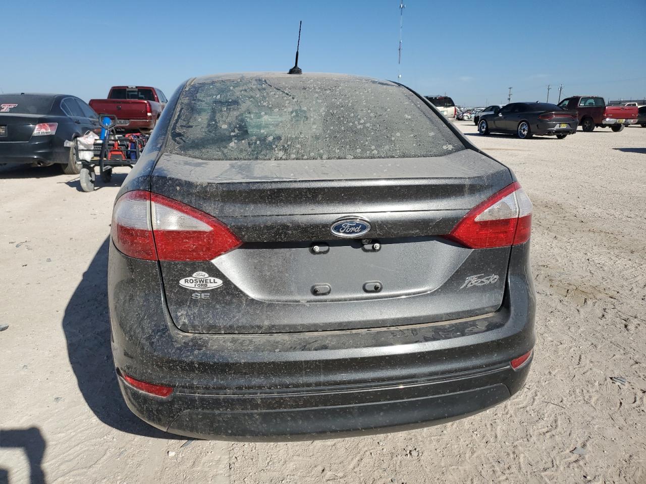 2019 Ford Fiesta VIN 3FADP4BJ5KM153926 Copart auction photo, water/flood damage thumbnail 6