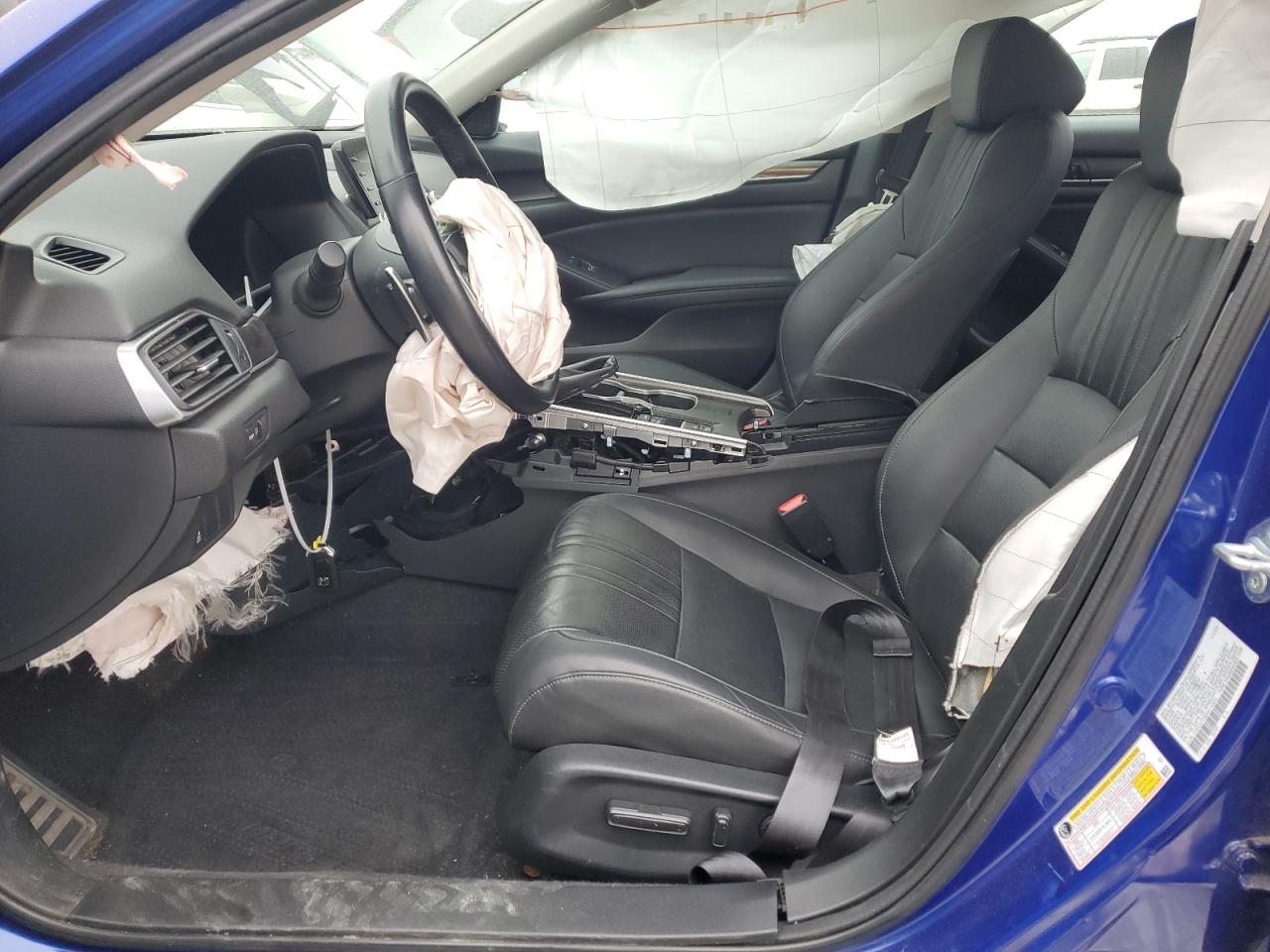 2022 Honda Accord VIN 1HGCV1F49NA112510 Copart auction photo, all over damage thumbnail 7