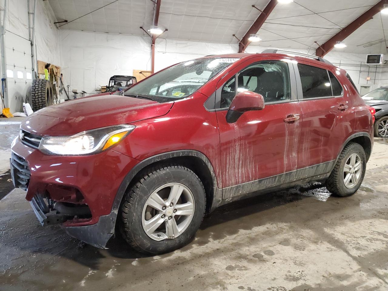 2021 Chevrolet Trax VIN KL7CJPSBXMB357629