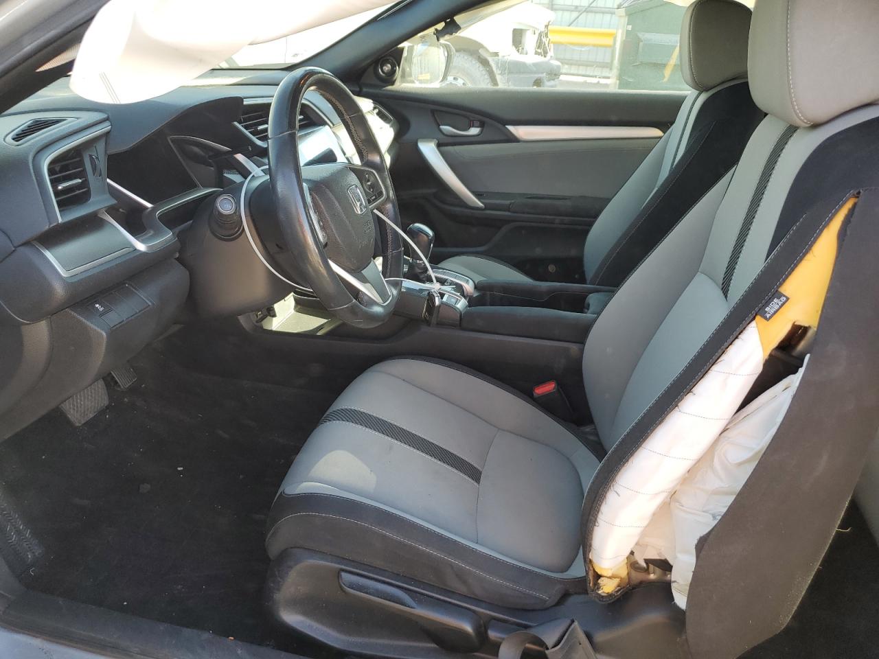 2018 Honda Civic VIN 2HGFC3B36JH357255 Copart auction photo, front end damage thumbnail 7