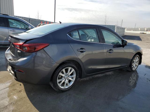 2016 Mazda 3 VIN JM1BM1W30G1280219 Copart auction photo, front end / rear end damage thumbnail 3