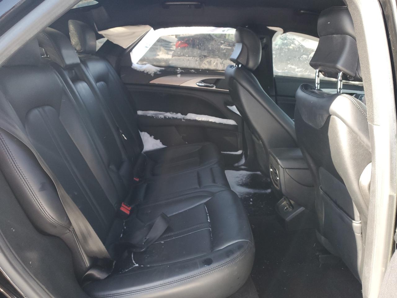 2017 Lincoln MKZ VIN 3LN6L5KU6HR636508 Copart auction photo, front end / rear end damage thumbnail 10