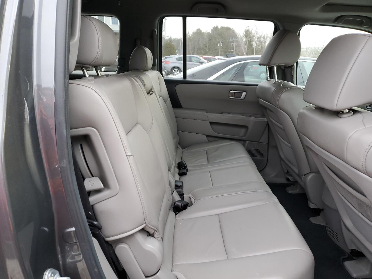 2011 Honda Pilot VIN 5FNYF4H54BB007756 Copart auction photo, front end damage thumbnail 11