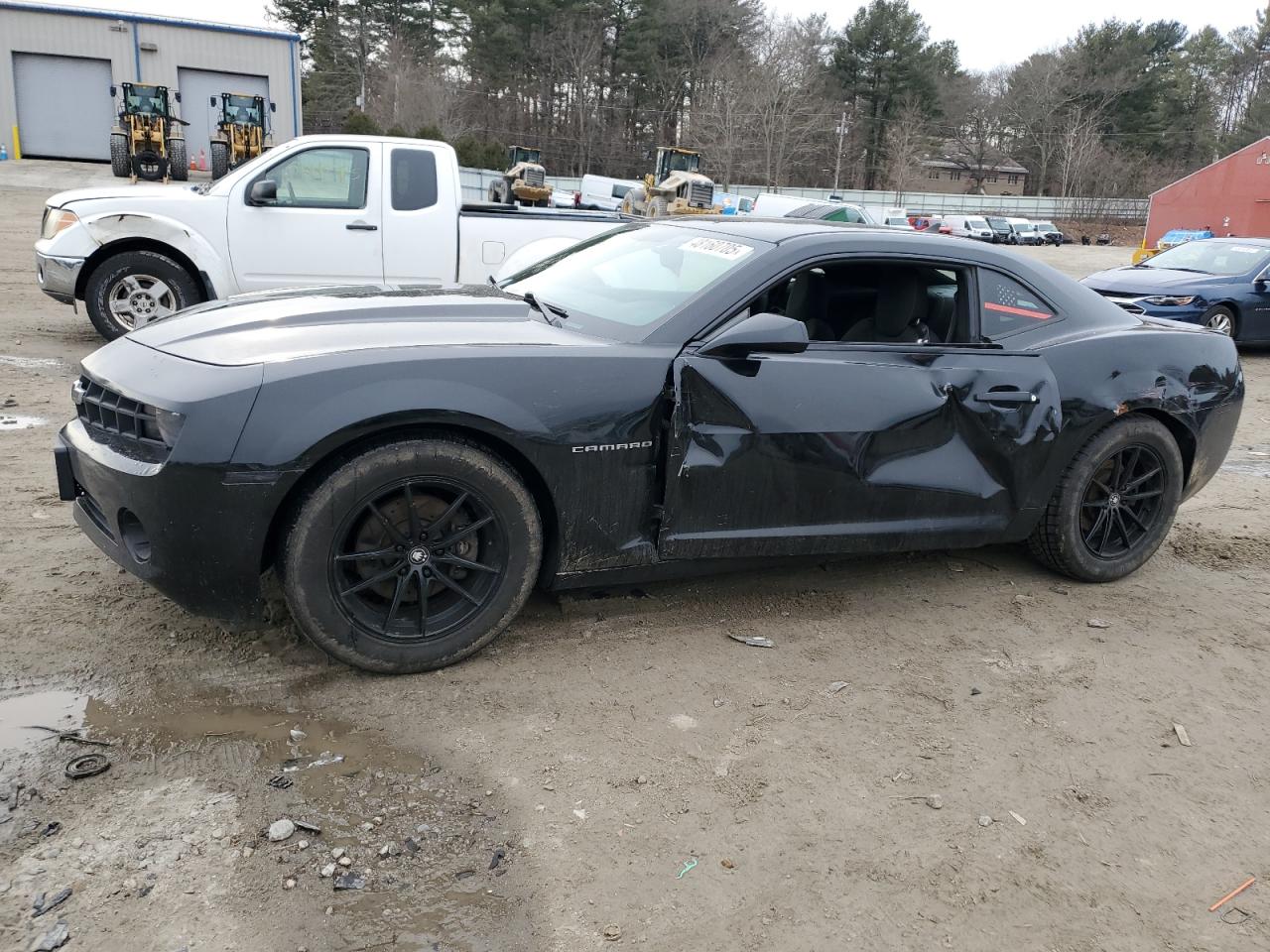 2013 Chevrolet Camaro VIN 2G1FE1E39D9147877