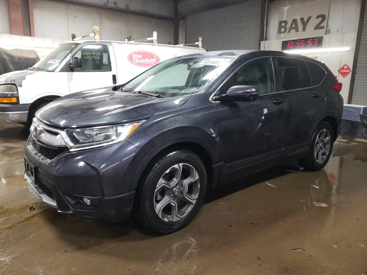 2018 Honda CR-V VIN 7FARW1H53JE002960