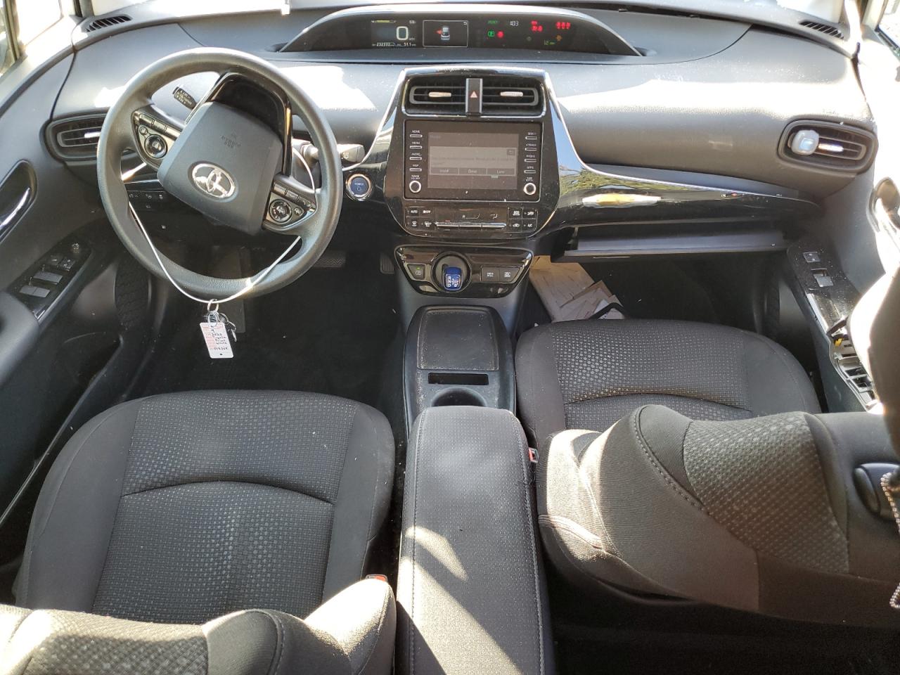 2020 Toyota Prius VIN JTDL9RFUXL3015769 Copart auction photo, all over damage thumbnail 8