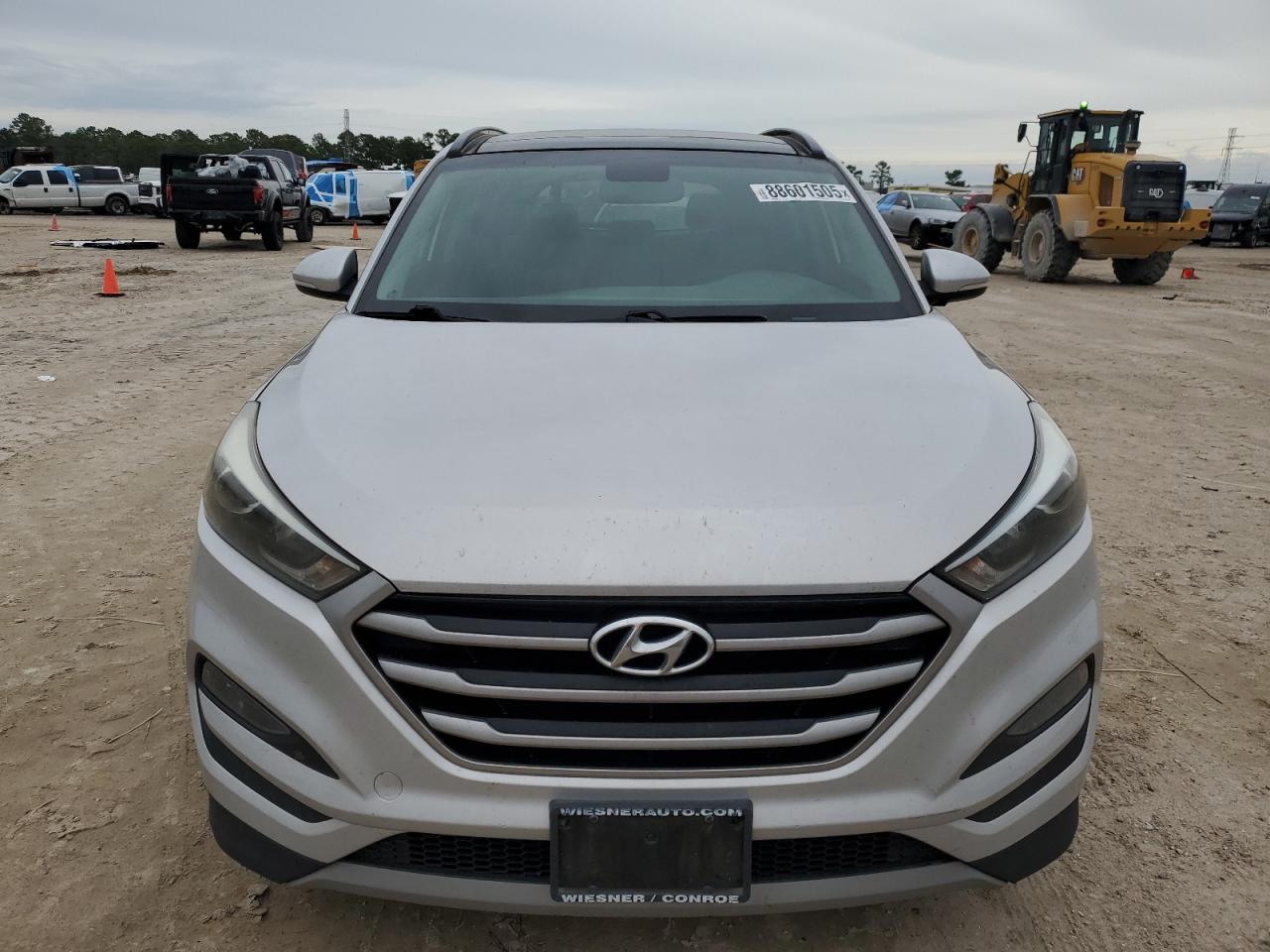 2018 Hyundai Tucson VIN KM8J33A28JU804209 Copart auction photo, side / minor dent/scratches damage thumbnail 5
