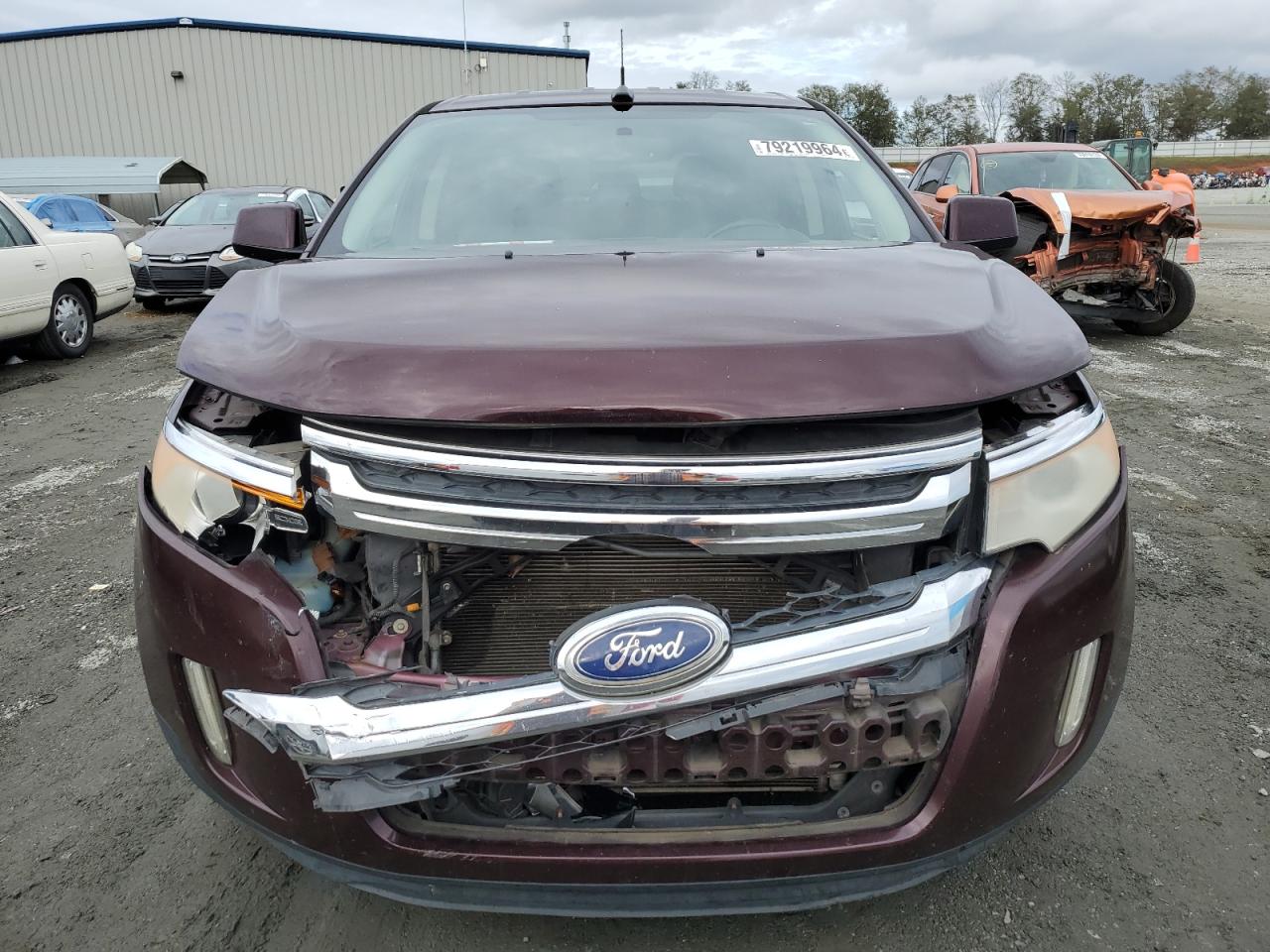 2011 Ford Edge VIN 2FMDK4KC0BBA76275 Copart auction photo, front end / minor dent/scratches damage thumbnail 5