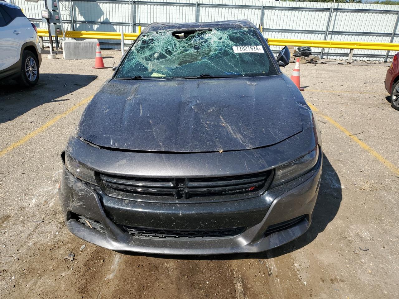 2017 Dodge Charger VIN 2C3CDXCT3HH510273 Copart auction photo, rollover damage thumbnail 5