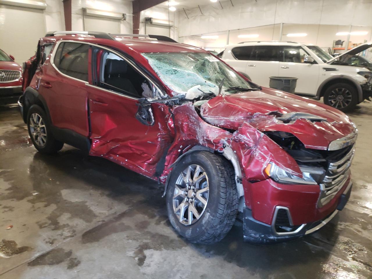2020 GMC Acadia VIN 1GKKNULS1LZ184416 Copart auction photo, all over damage thumbnail 4