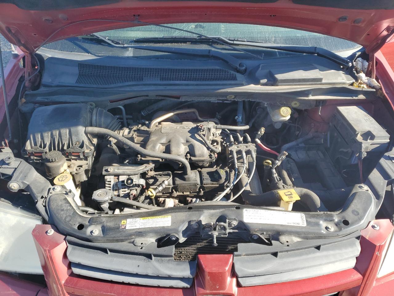 2010 Dodge Caravan VIN 2D4RN4DE3AR254768 Copart auction photo, all over damage thumbnail 11