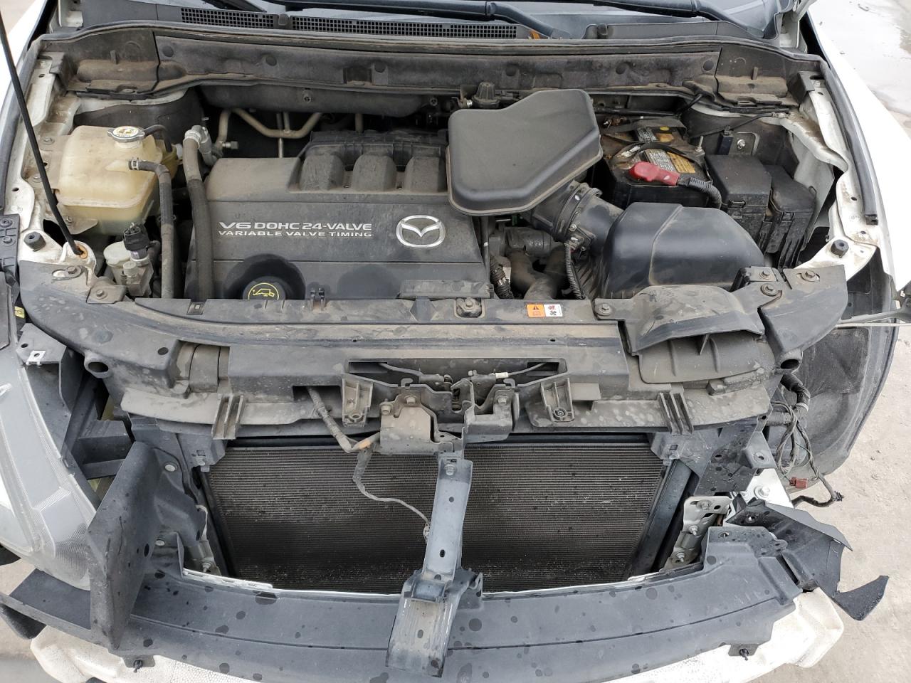 2008 Mazda CX-9 VIN JM3TB28A980151826 Copart auction photo, front end damage thumbnail 12