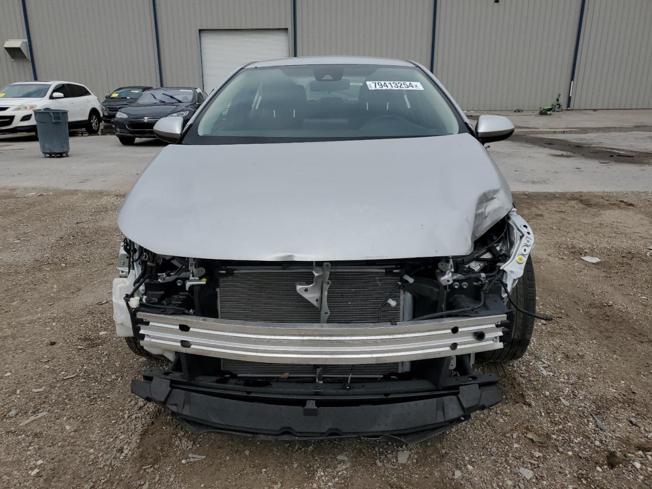 2022 Toyota Corolla VIN JTDEPMAEXNJ221755 Copart auction photo, front end damage thumbnail 5