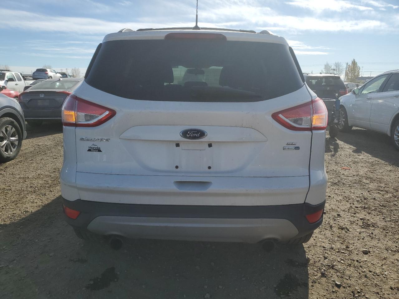 2013 Ford Escape VIN 1FMCU9G91DUB86667 Copart auction photo, hail / side damage thumbnail 6