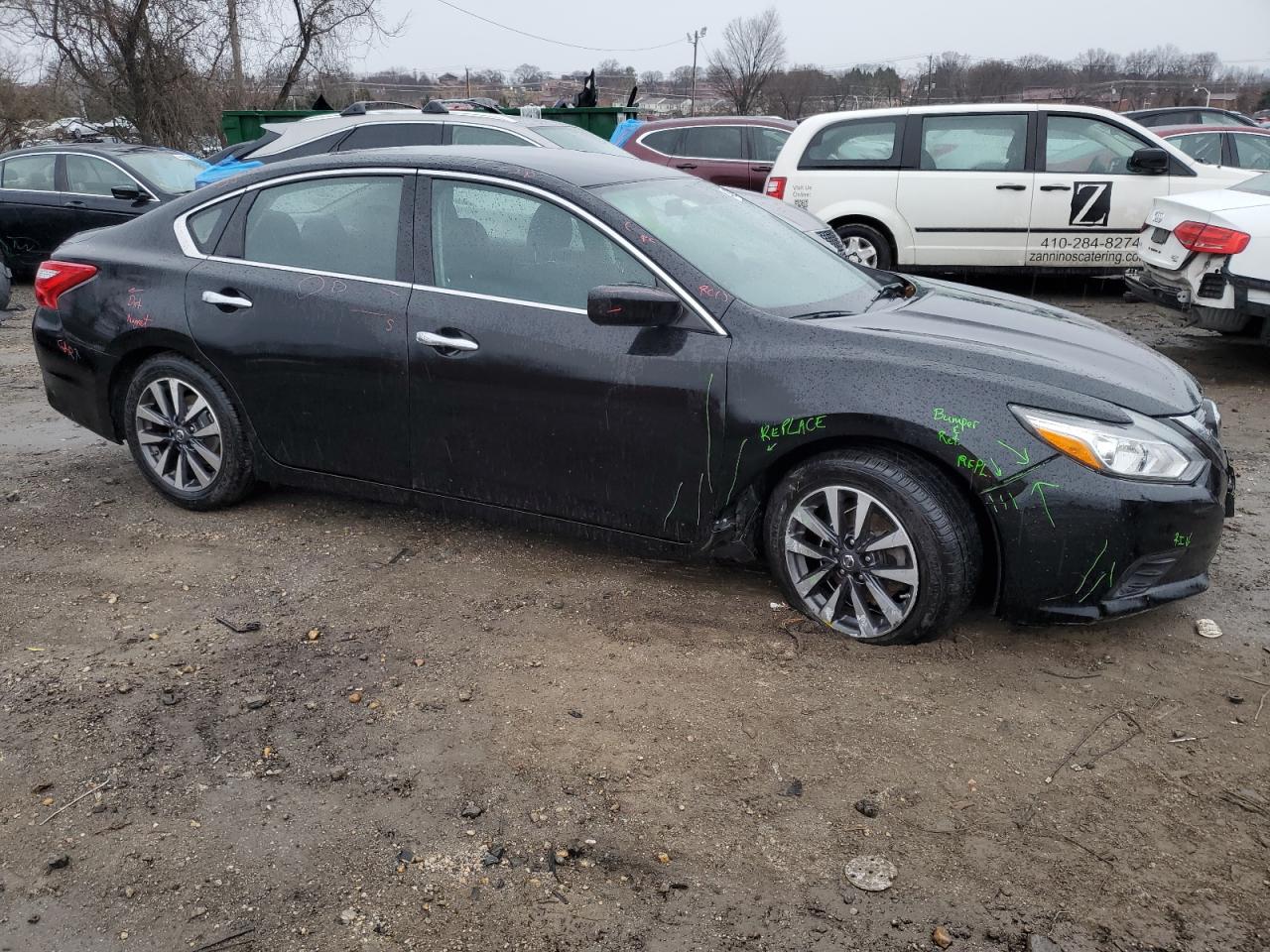 2017 Nissan Altima VIN 1N4AL3AP3HC119069 Copart auction photo, all over damage thumbnail 4