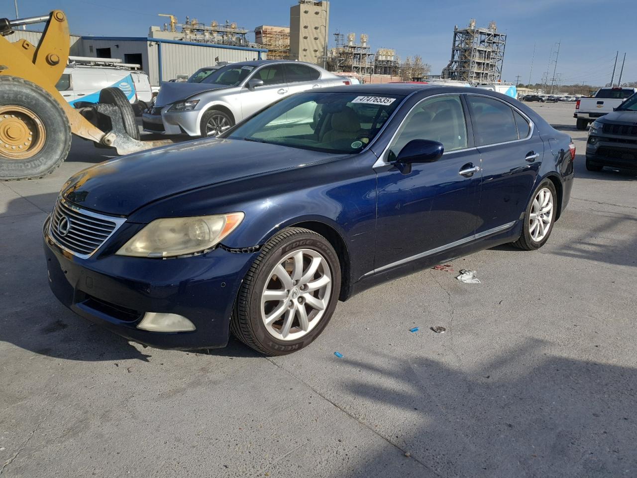 2007 Lexus LS VIN JTHBL46F775044785