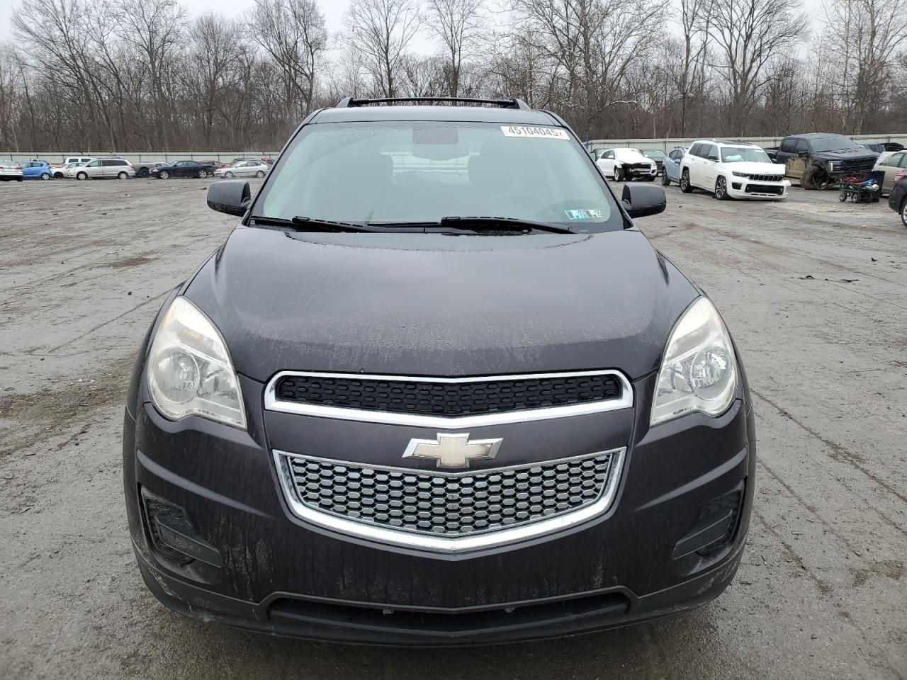 2014 Chevrolet Equinox VIN 2GNFLFE33E6278730 Copart auction photo, rear end / side damage thumbnail 5