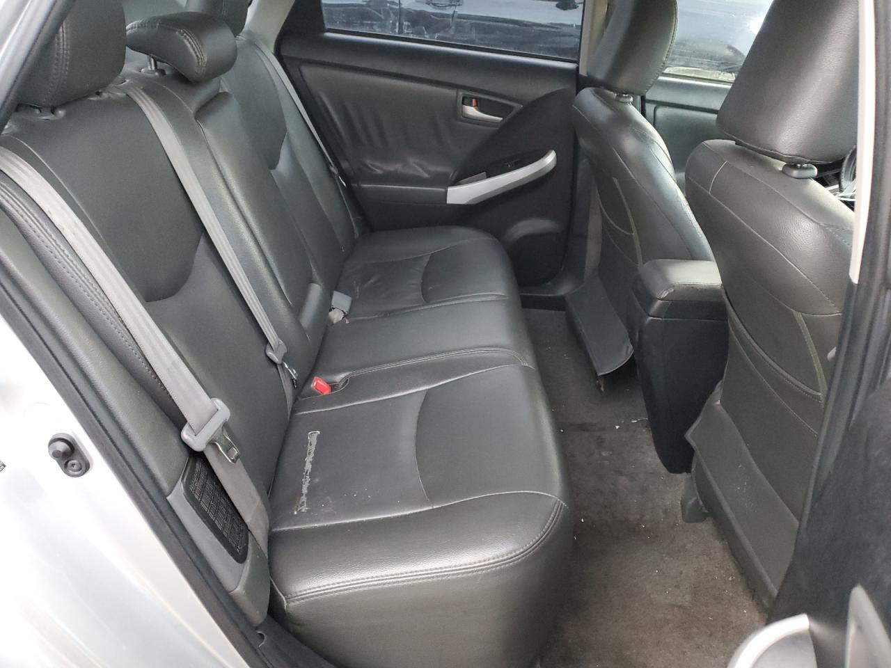 2012 Toyota Prius VIN JTDKN3DU5C0334909 Copart auction photo, side damage thumbnail 10