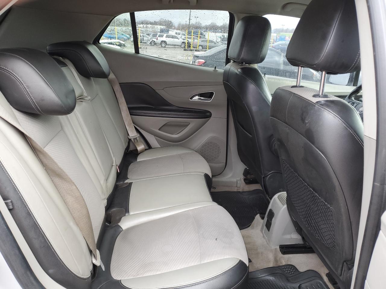 2014 Buick Encore VIN KL4CJBSB6EB633287 Copart auction photo, front end / minor dent/scratches damage thumbnail 11