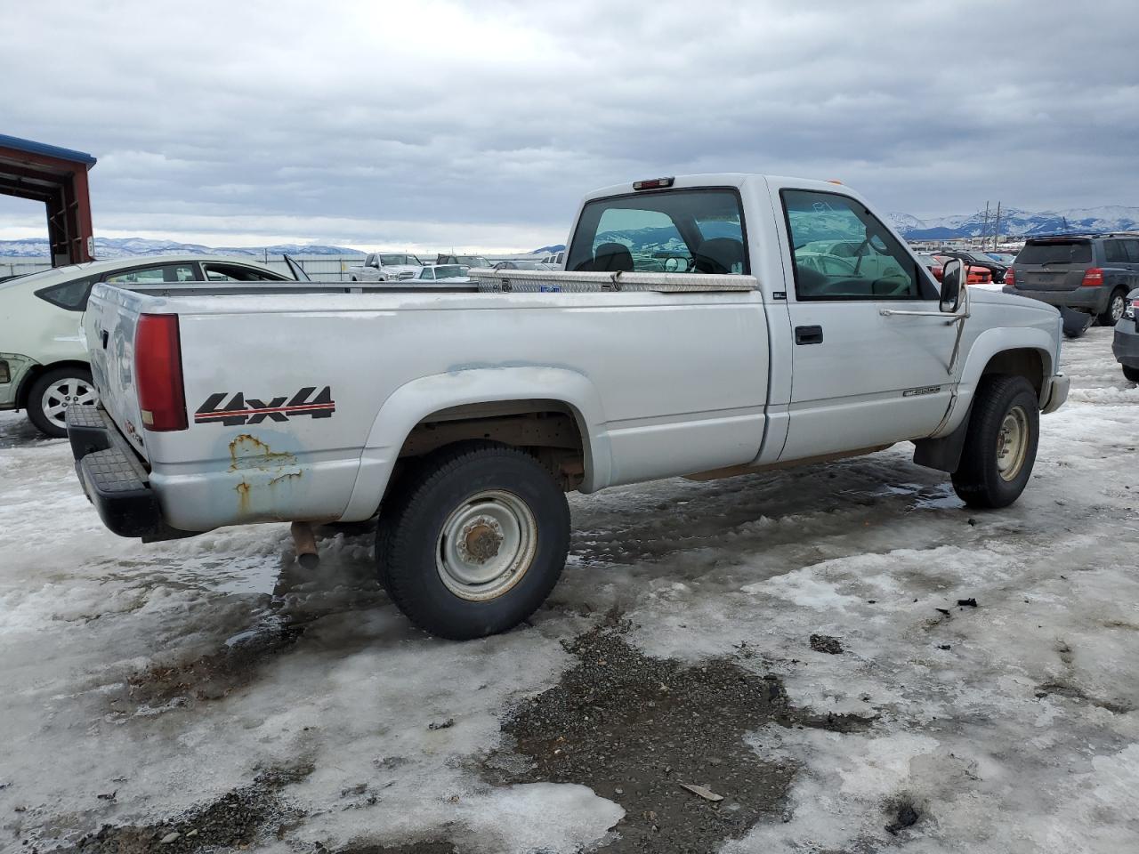 1996 GMC Sierra VIN 1GTHK34J8TE537000 Copart auction photo, normal wear damage thumbnail 3