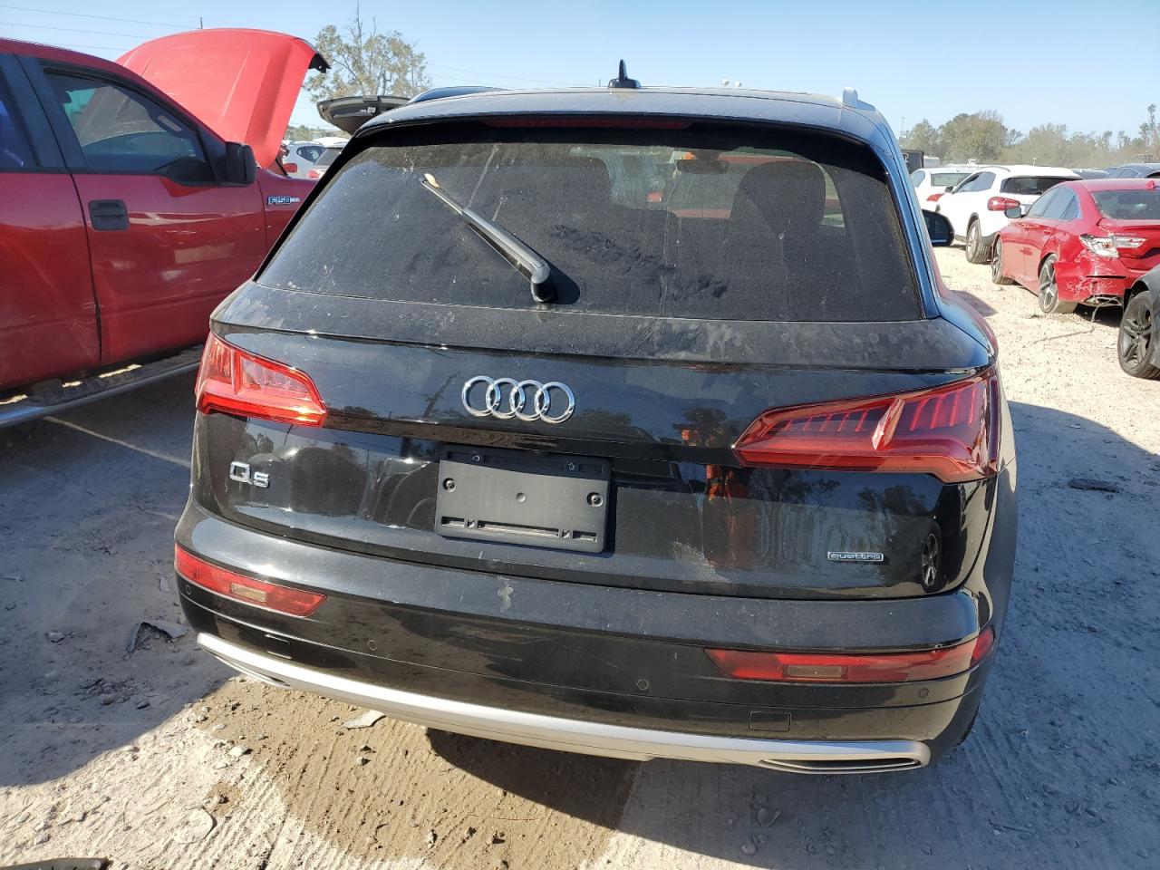 2019 Audi Q5 VIN WA1BNAFY3K2028373 Copart auction photo, water/flood damage thumbnail 6