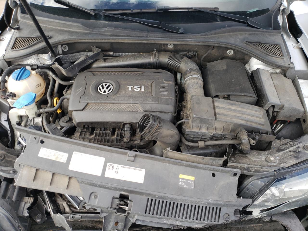 2015 Volkswagen Passat VIN 1VWAT7A34FC070649 Copart auction photo, front end / rear end damage thumbnail 12