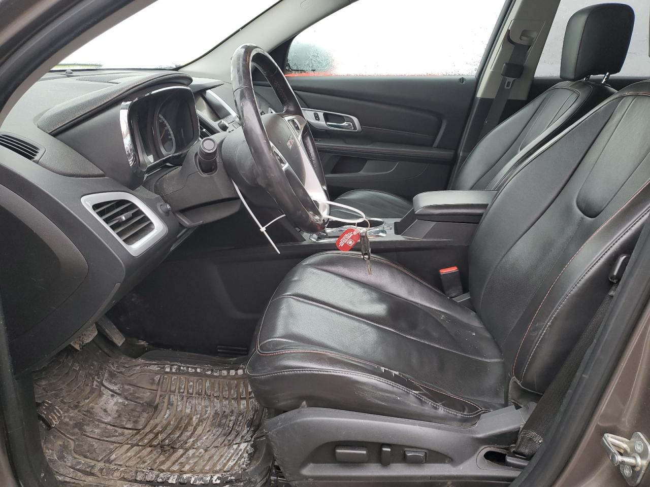 2012 GMC Terrain VIN 2GKFLVEK1C6239906 Copart auction photo, front end damage thumbnail 7