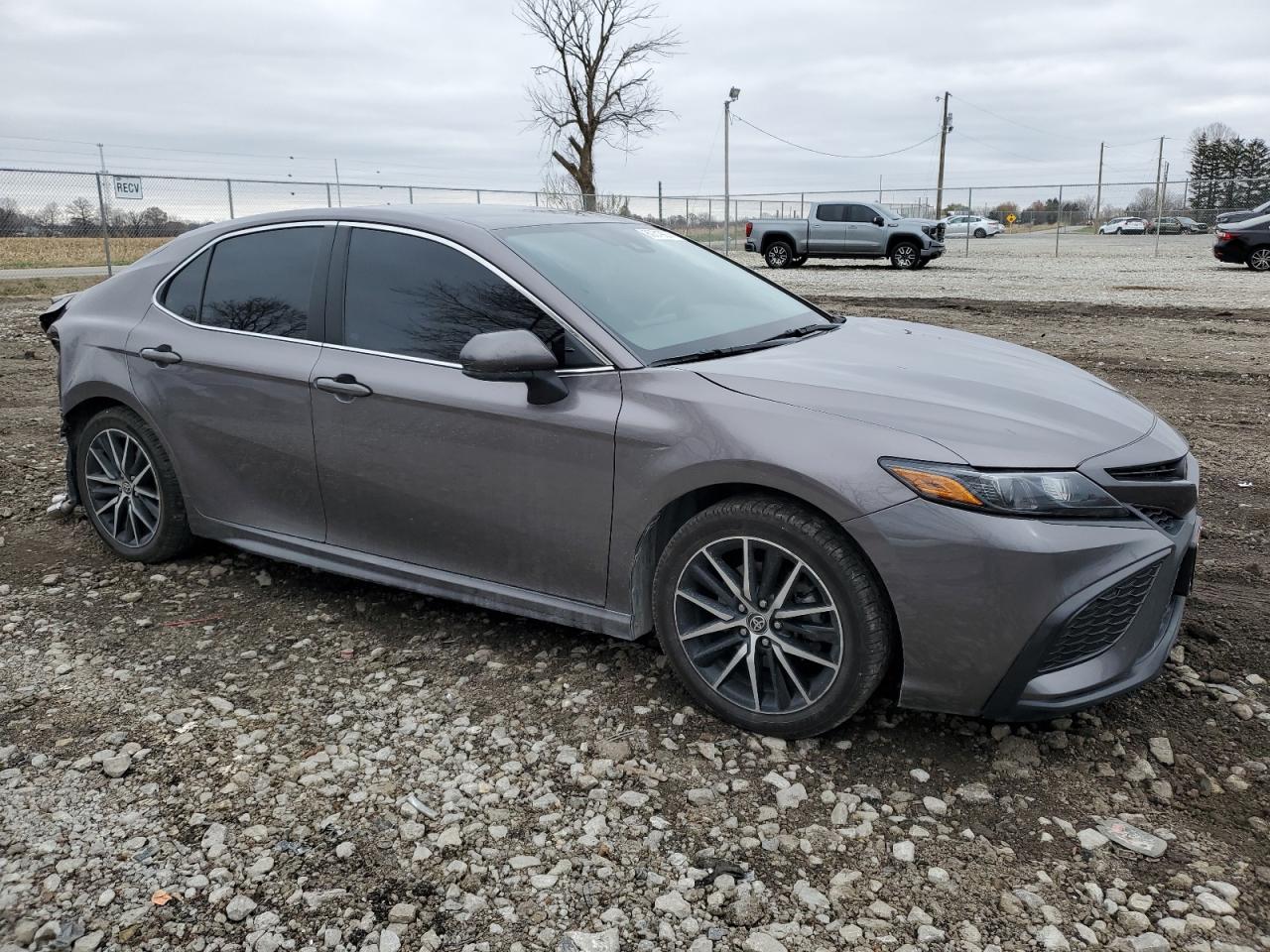 2021 Toyota Camry VIN 4T1G11AK0MU446015 Copart auction photo, rear end / minor dent/scratches damage thumbnail 4
