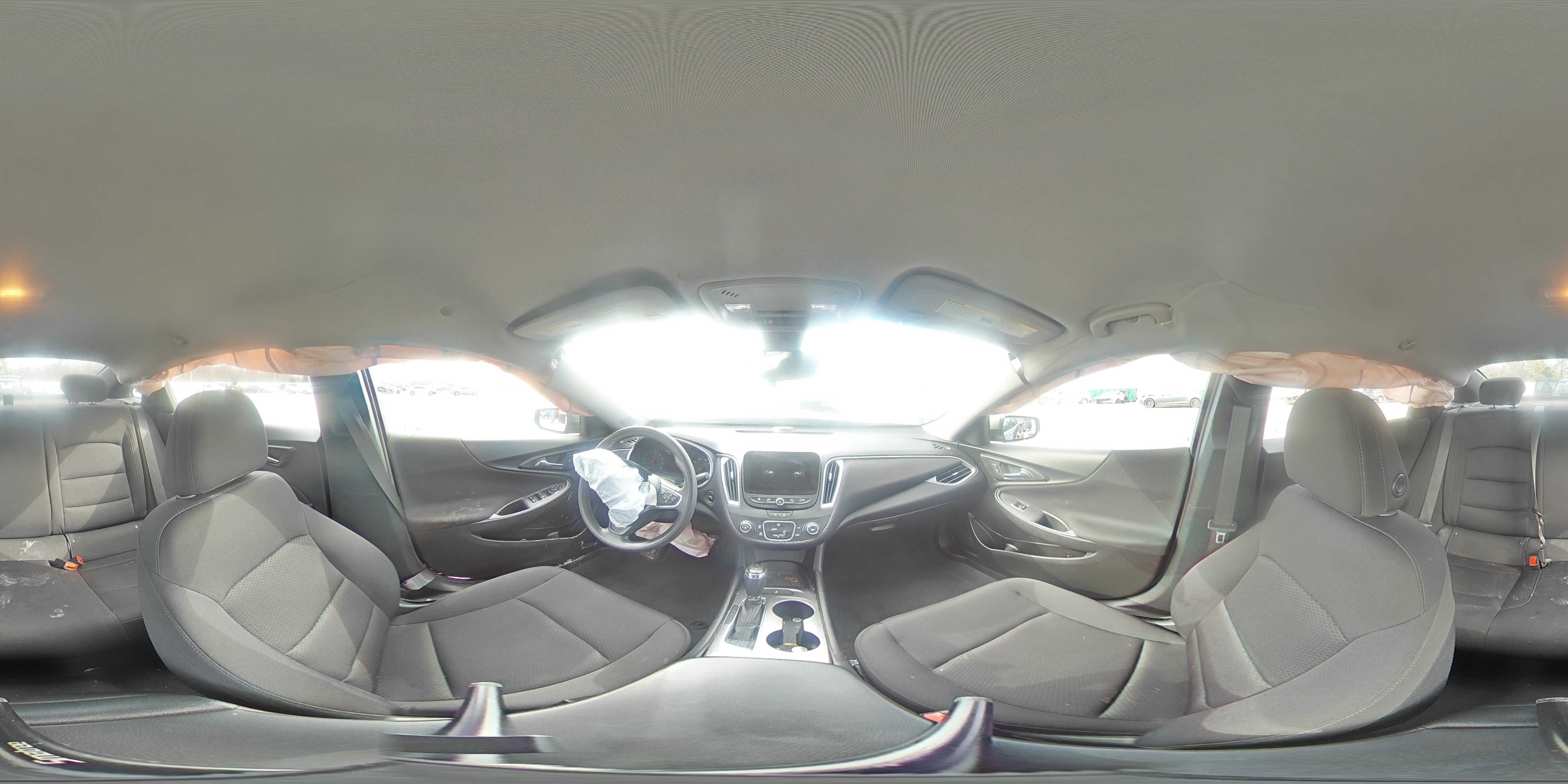 2020 Chevrolet Malibu VIN 1G1ZB5ST7LF048126 Copart auction photo, front end damage thumbnail 13