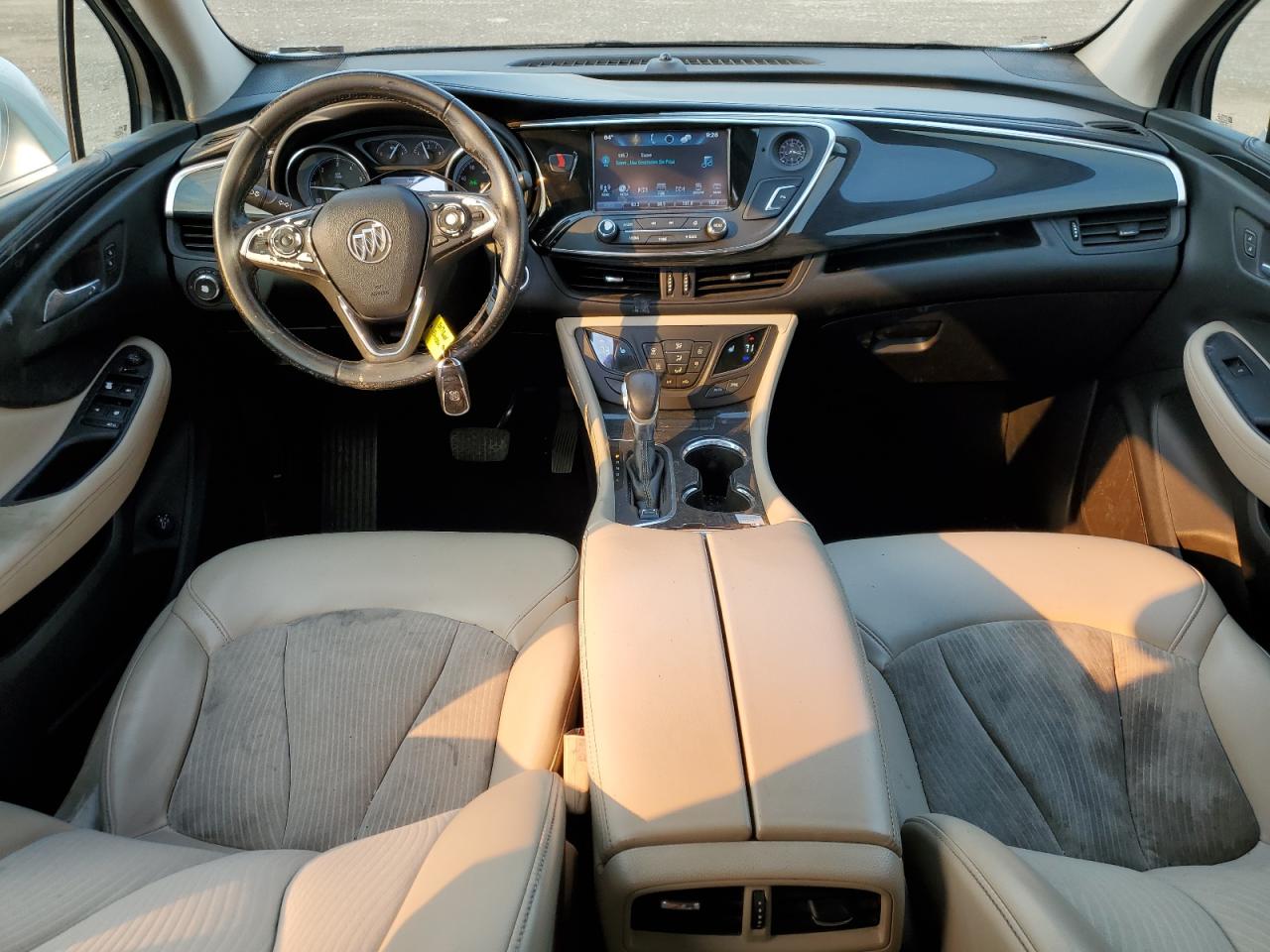 2017 Buick Envision VIN LRBFXASA8HD043666 Copart auction photo, front end damage thumbnail 8