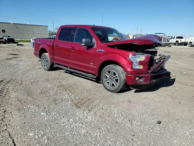2016 Ford F-150 VIN 1FTEW1CP1GKF64046 Copart auction photo, front end / minor dent/scratches damage thumbnail 11