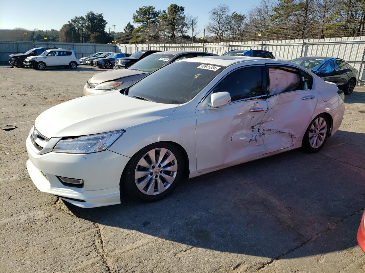 2013 Honda Accord VIN 1HGCR3F81DA001533