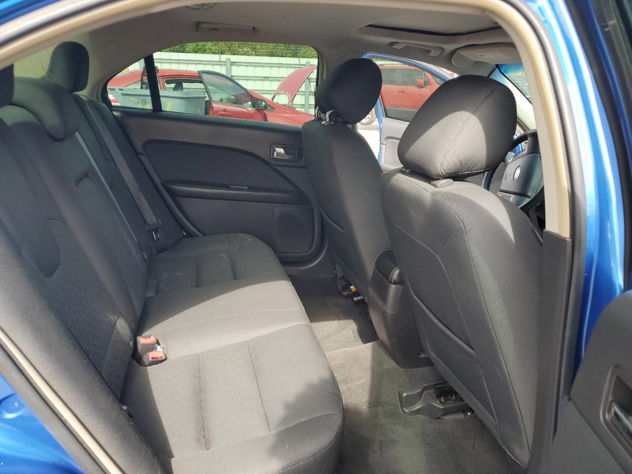 2012 Ford Fusion VIN 3FAHP0HAXCR338575 Copart auction photo, rear end / side damage thumbnail 10