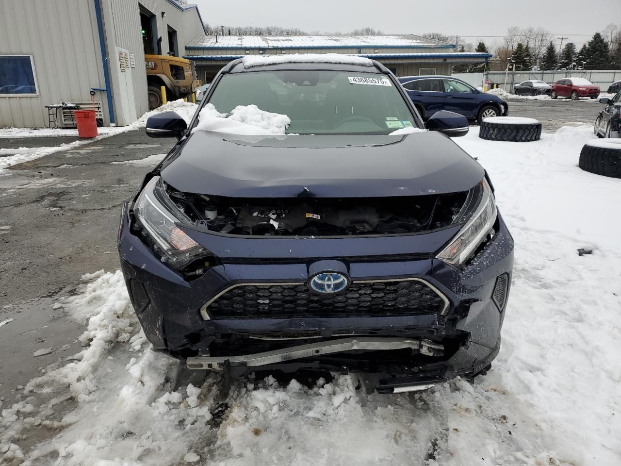 2021 Toyota RAV 4 VIN JTMAB3FV4MD056184 Copart auction photo, front end damage thumbnail 5