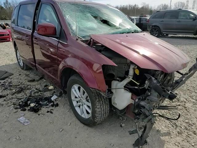 2019 Dodge Caravan VIN 2C4RDGCG2KR632391 Copart auction photo, front end / side damage thumbnail 11