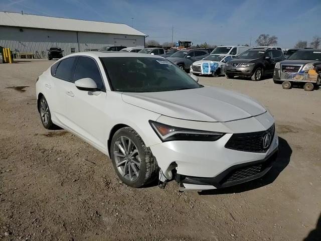 2023 Acura Integra VIN 19UDE4H24PA028003 Copart auction photo, front end / undercarriage damage thumbnail 11