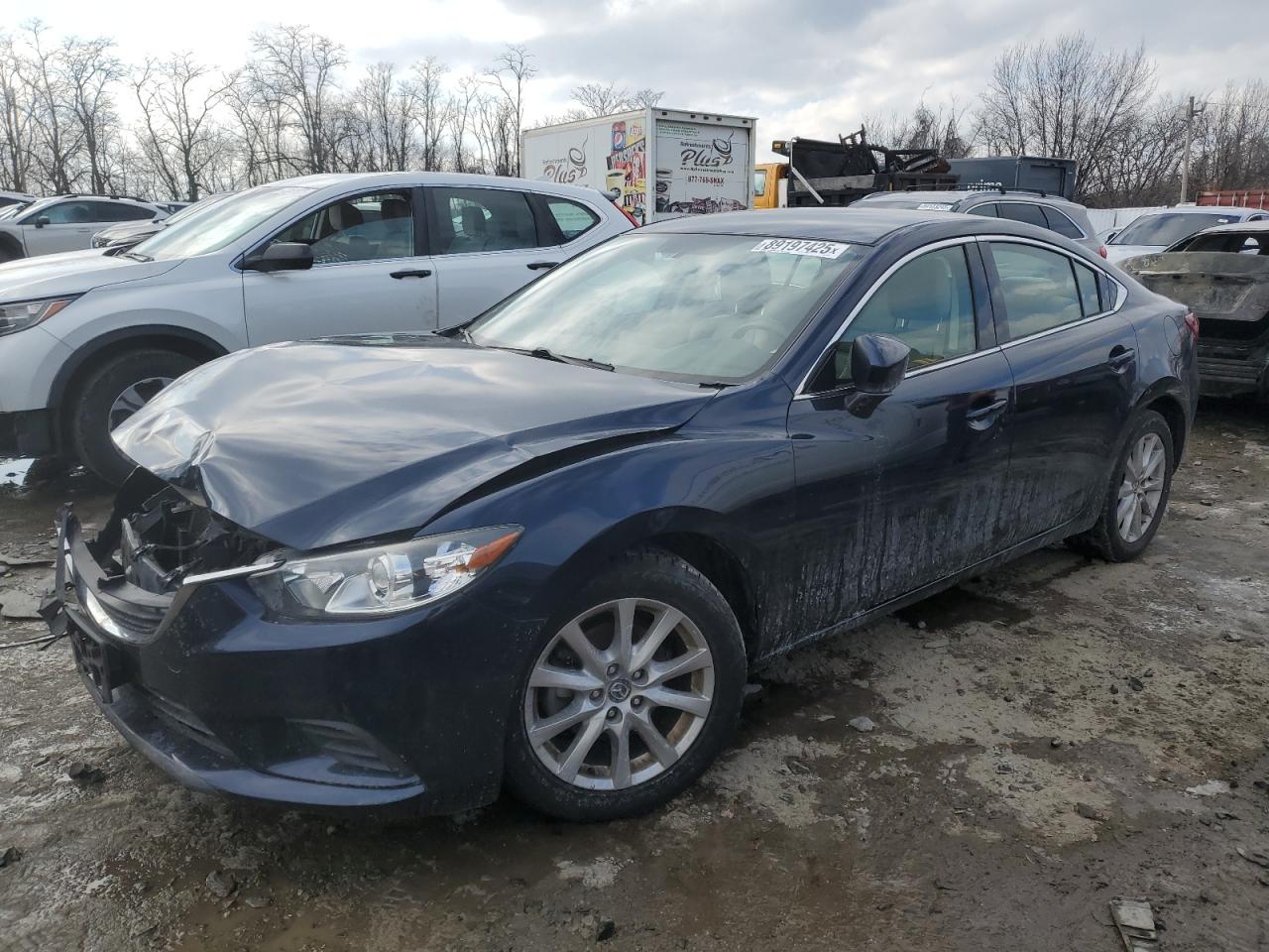 2017 Mazda 6 VIN JM1GL1U52H1125296