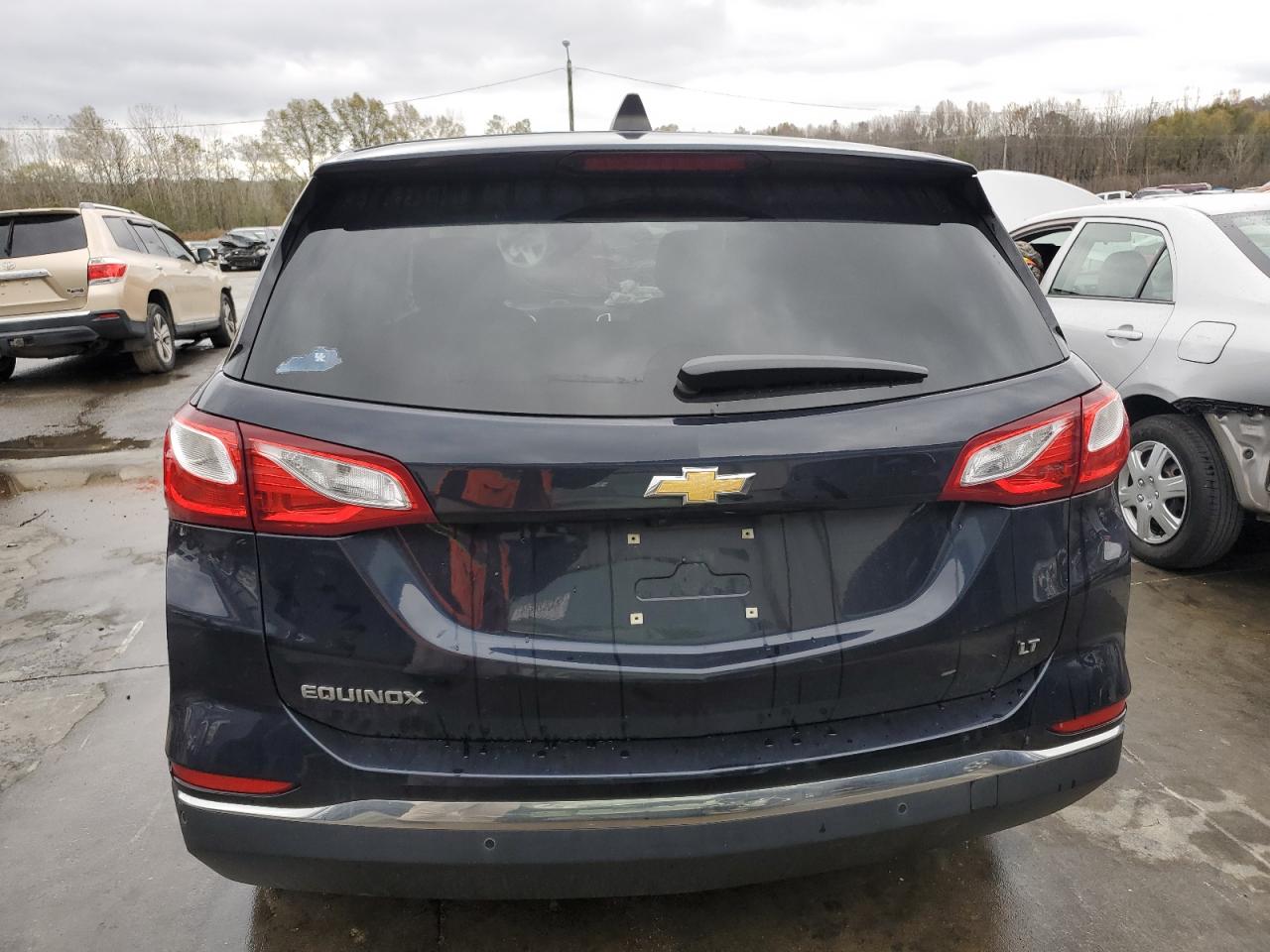 2020 Chevrolet Equinox VIN 3GNAXKEV2LS507826 Copart auction photo, front end damage thumbnail 6