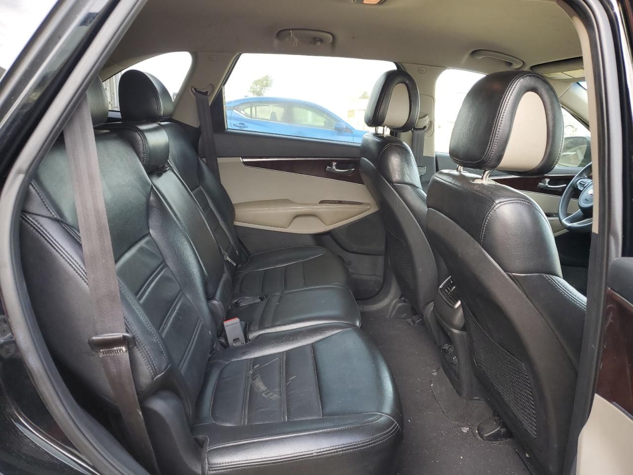 2016 KIA Sorento VIN 5XYPGDA59GG061282 Copart auction photo, front end damage thumbnail 11