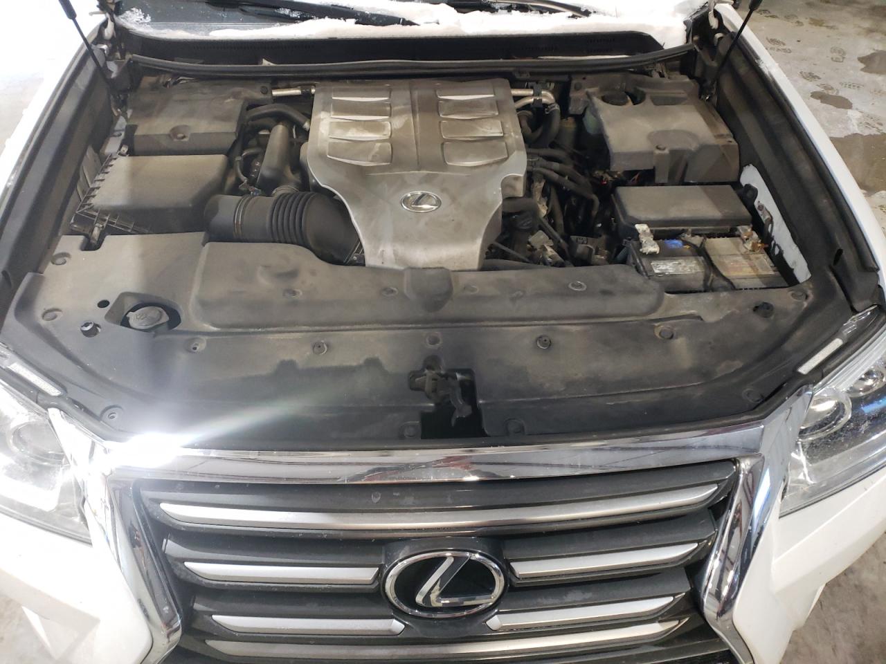 2014 Lexus GX VIN JTJJM7FX2E5086117 Copart auction photo, side damage thumbnail 12