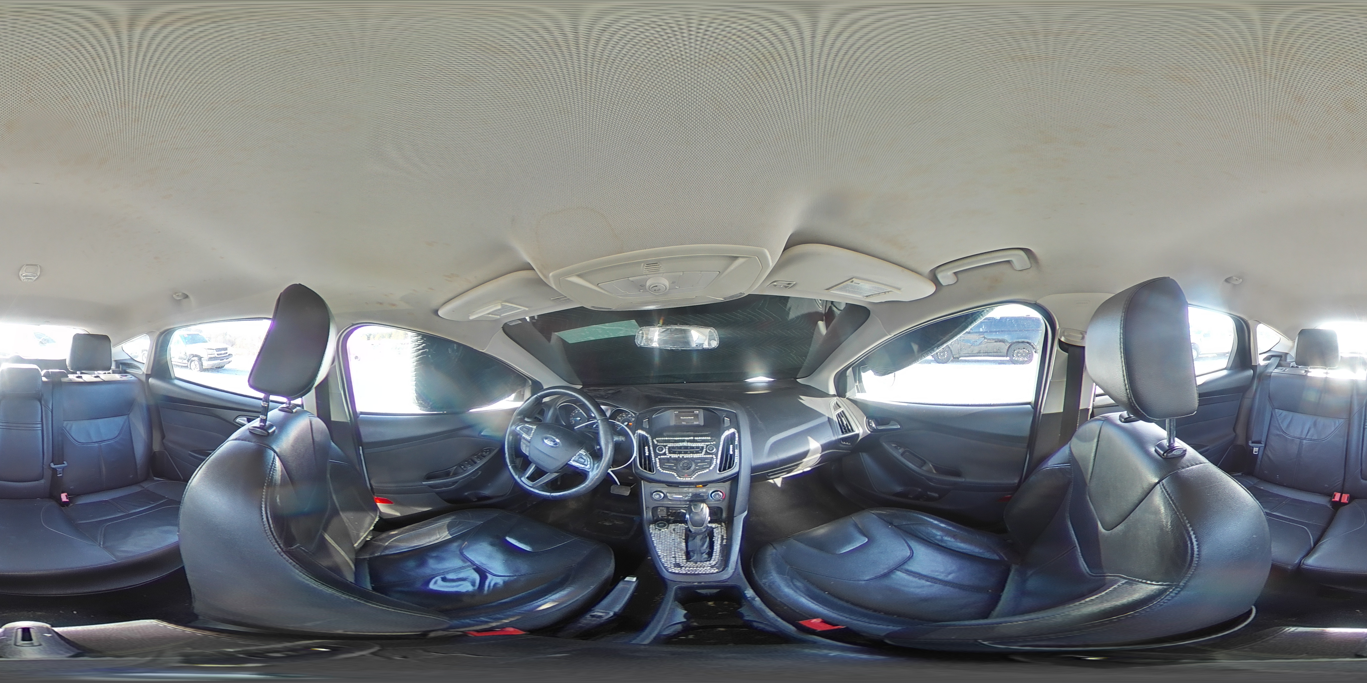 2016 Ford Focus VIN 1FADP3K26GL206029 Copart auction photo, front end / mechanical damage thumbnail 13