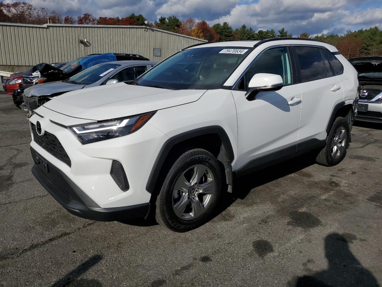 2024 Toyota RAV 4 VIN 2T3P1RFVXRC418949