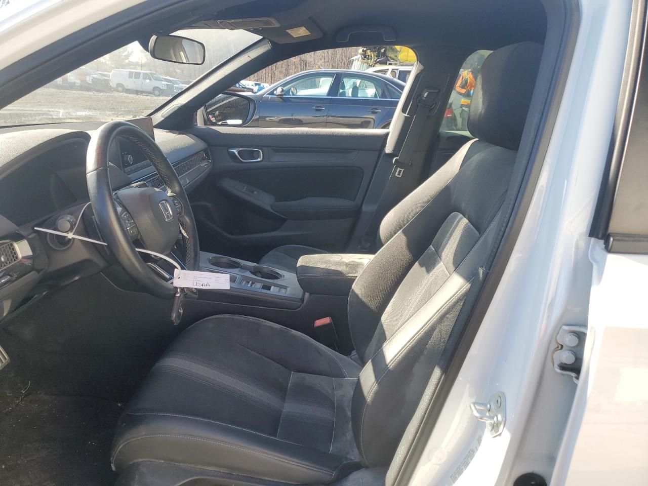 2022 Honda Civic VIN 2HGFE2F55NH501948 Copart auction photo, burn - interior damage thumbnail 7