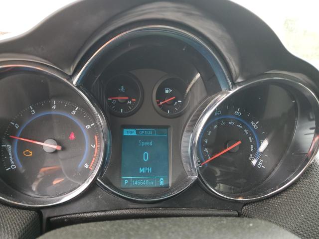 2014 Chevrolet Cruze VIN 1G1PG5SB3E7124972 Copart auction photo, minor dent/scratches / normal wear damage thumbnail 9